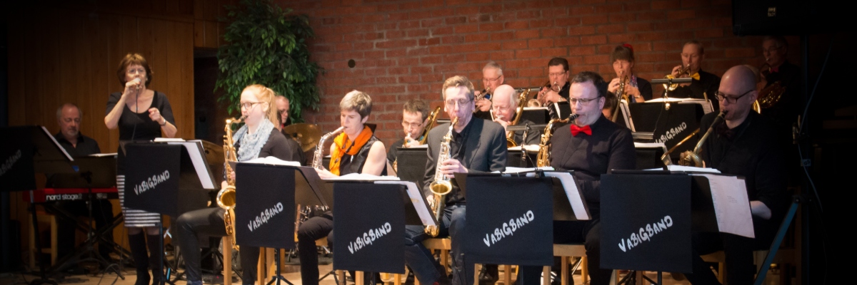 Bild på VA Big Band